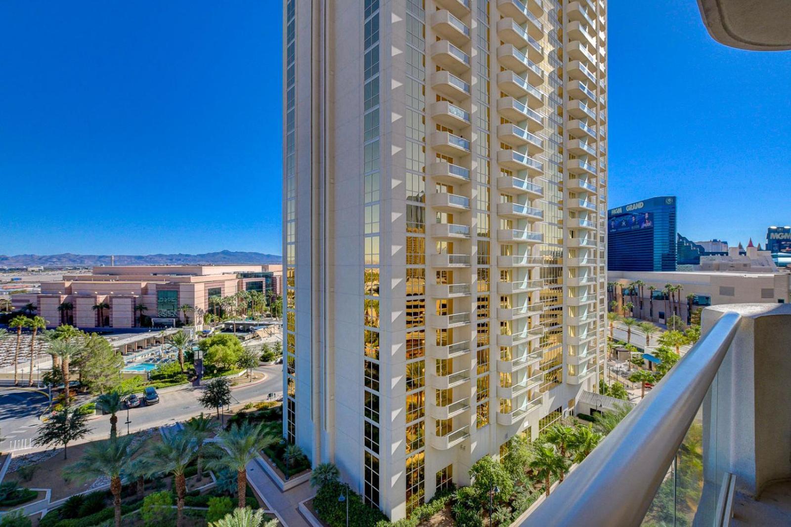 Luxe 702 Mgm Signature With Balcony Лас-Вегас Екстер'єр фото