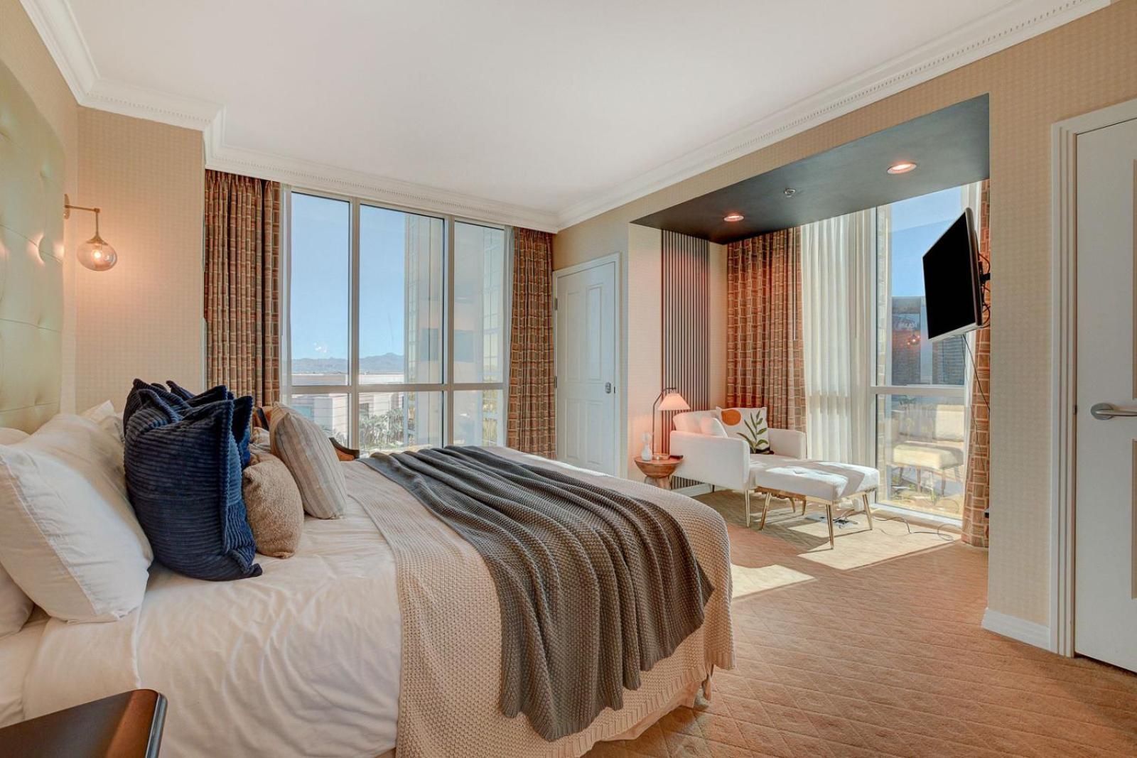 Luxe 702 Mgm Signature With Balcony Лас-Вегас Екстер'єр фото
