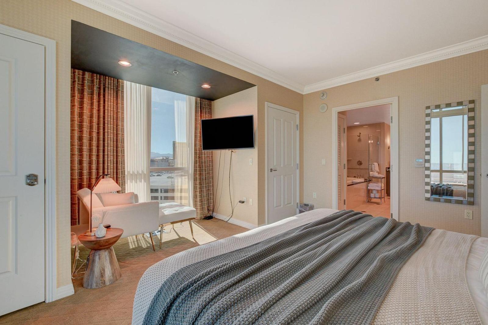Luxe 702 Mgm Signature With Balcony Лас-Вегас Екстер'єр фото
