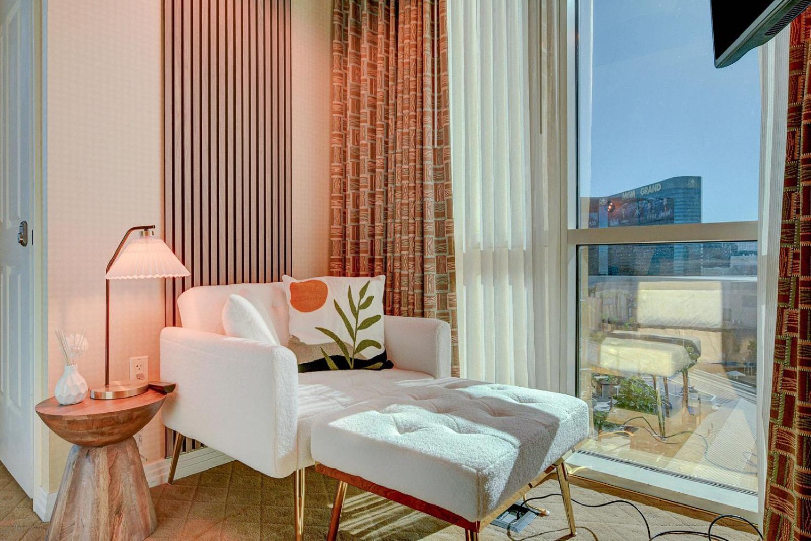 Luxe 702 Mgm Signature With Balcony Лас-Вегас Екстер'єр фото